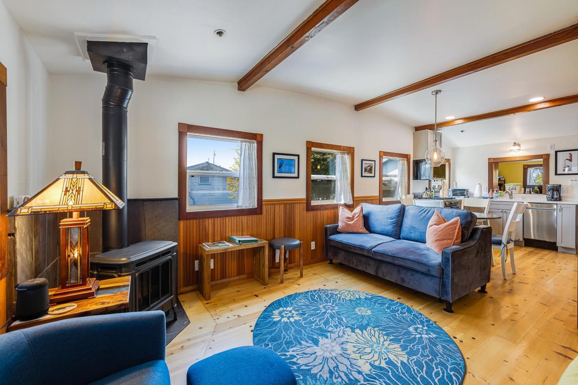 Taylor Made Cottage Bodega Bay Esterno foto