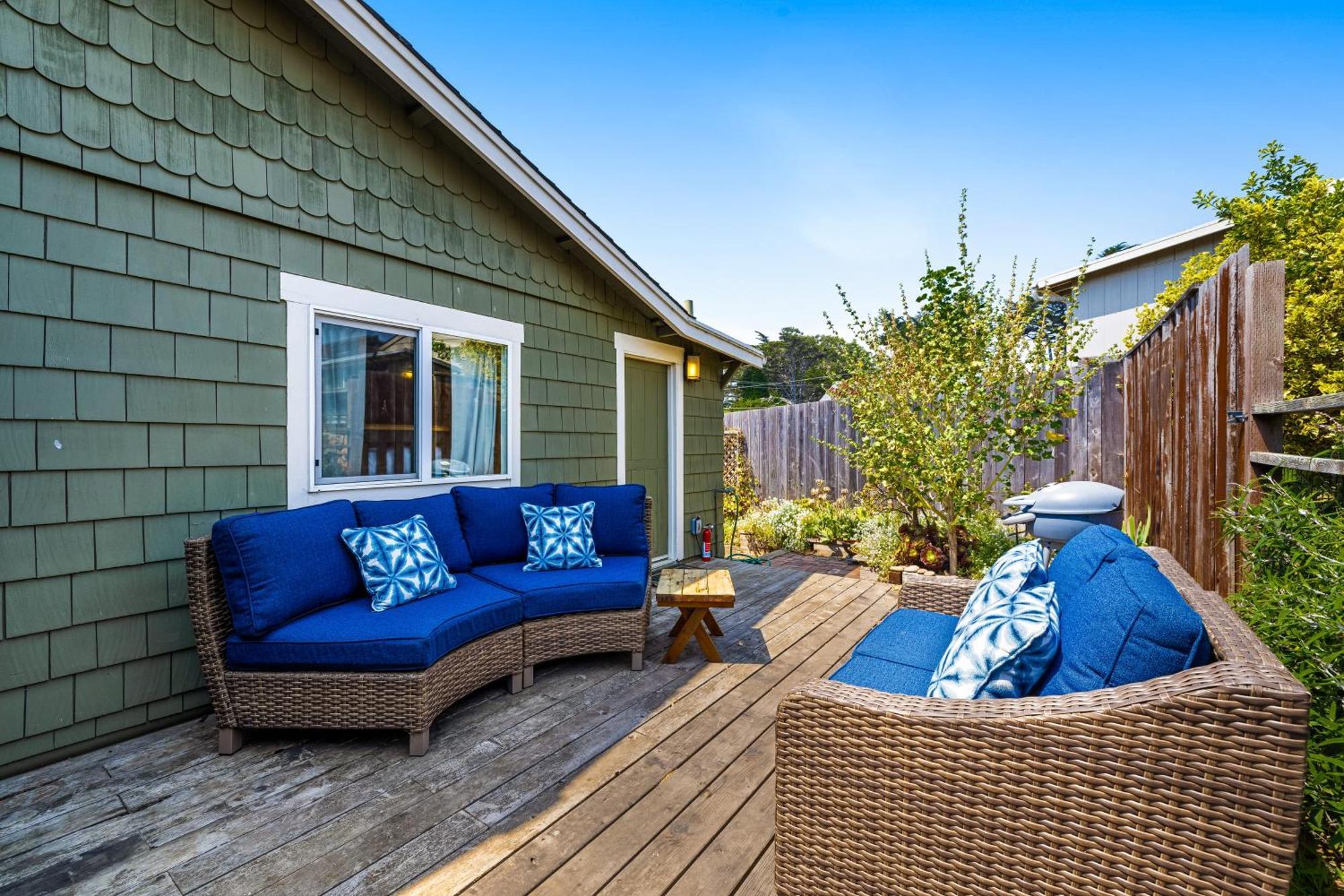 Taylor Made Cottage Bodega Bay Esterno foto