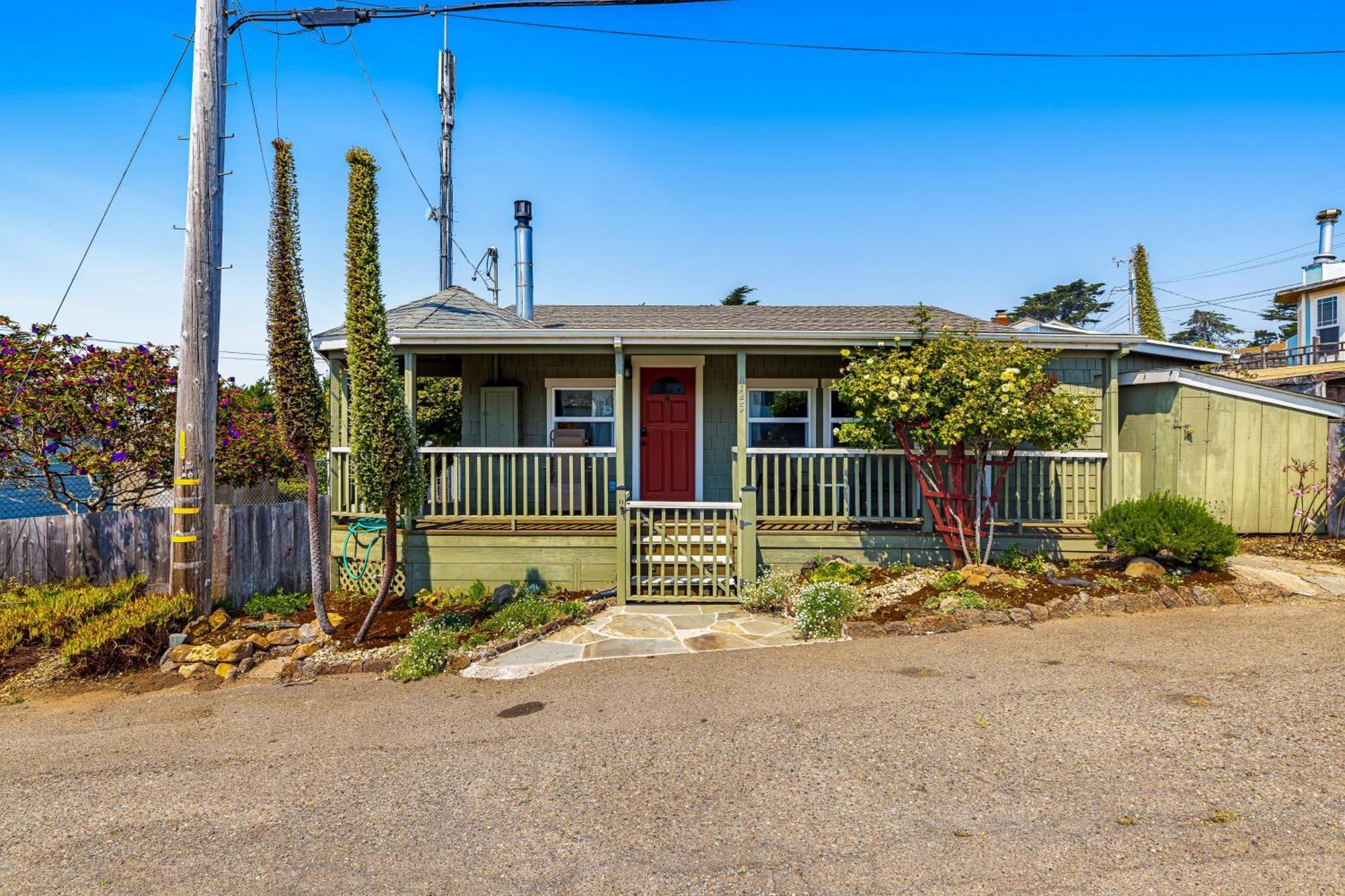 Taylor Made Cottage Bodega Bay Esterno foto